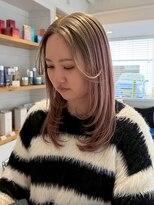 バズ(BUZZ)&nbsp;透明感アッシュ/グラデーション/レイヤーカット/顔まわりカット