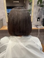 ルッチ アネックス(Rucci annex)&nbsp;縮毛矯正+カット