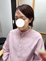 フレーム なんば店(FRAME) ◯ うぶ毛バング