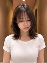 サボ 栄店(sabo)&nbsp;くびれミディアム×ナチュラムベージュ