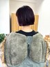 透明感カラー+プレミアム6STEP髪質改善TR+マイクロバブル
