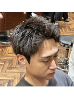 シャルプラス(SHALU+)&nbsp;【那須野】スパイキーショート　＜shalu+町田＞