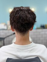 サムズヘア(Sam's hair)&nbsp;メンズカットツイストスパイラルパーマ