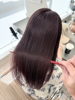 キュア 池袋(CURE)&nbsp;7トーンブリーチなしピンクラベンダー×髪質改善 #137