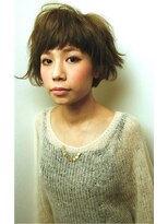 レンジシ オモテサンドウ(RENJISHI omotesando)&nbsp;クセも活かせる★ふわクシュショートボブ