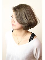 ヘアデザイン ル クール(hair design Le coeur) イノセントアッシュ