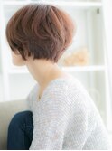 アシンメトリーくせ毛風小顔くびれショート上尾20代30代40代a!