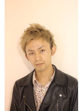 レイビューティー 住吉店 ヘア(RAY+beauty) スパイキーショート