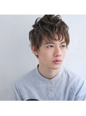 【noel】束感ショート×ヌーディーアッシュ