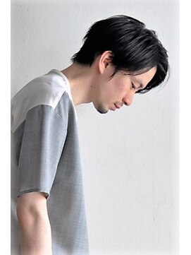 ゴッソ(gosso) Men'sフォーマルにもいけるかき上げスタイル