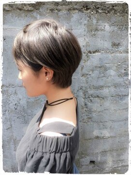 レイール 下北沢(Reir) 【Reir下北沢】*+こなれマッシュショート+ラベンダーアッシュ+*