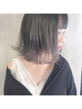 ミント(mint) ＊透明感最強パールグレー＊