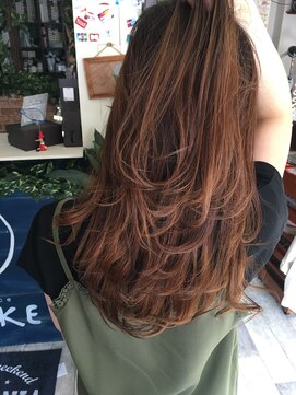 トーク 伊丹本店(TAL'KE) TAL'KE/Balayage×Beige_49