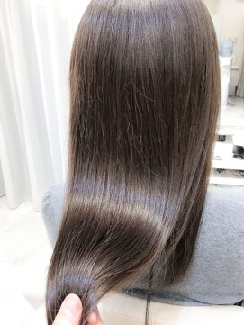 リバレッジ 広尾(Leverage) Leverage 外国人風 3Dハイライト グレーシルバー