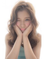 サングース(Sungoose)&nbsp;<Sungoose>外国人風ウェーブ ×抜け感ベージュ