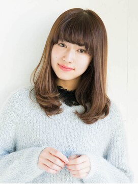 リリアン 青山(relian) 毛先をより柔らかな縮毛矯正に