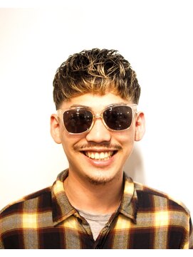 サンディーズバーバーショップ(Sandees) ビジカジ ストリート マッシュ