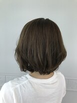 アトリエ タキ(atelier.taki)&nbsp;atelier.taki 坂根＊ふんわり前下がりボブ