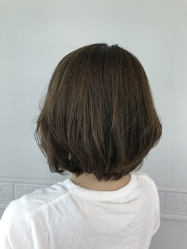 アトリエ タキ(atelier.taki) atelier.taki 坂根＊ふんわり前下がりボブ