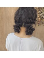 ツイギー 伊賀上ビル店(TWiGGY)&nbsp;カジュアルアレンジ♪ツインテール。