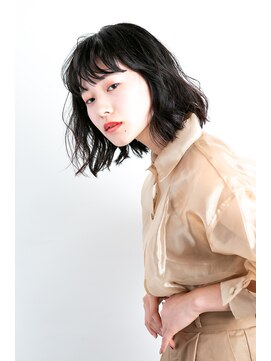 ラパンセ ブラン(LA PENSEE BRUN) ハンサムボブ