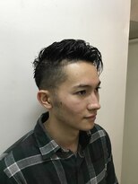 パティオンツー(PATIONN2)&nbsp;刈り上げワイルドツーブロックアップバングジェルスタイリング