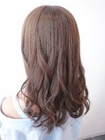 アレンヘアー 八尾店(ALLEN hair)&nbsp;バレイヤージュハイライトグラデーションカラー