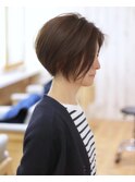 [valleychairrひばりが丘]横顔美人なジグザグバングボブ☆