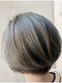 大人ショートボブ