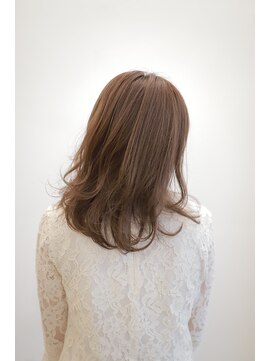 マアム ジー 下高井戸店(ma'am Zee) ☆柔らかモーヴアッシュ☆