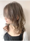 【vain#A】 アンニュイミディ　モノトーンベージュ。