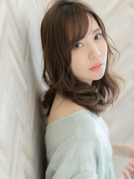 ローマ ギンザ(ROMA Ginza) 『ROMA』20代30代40代◎愛され無造作カールくびれセミディ