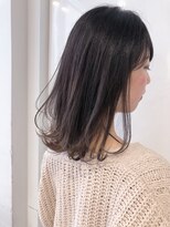 クールブ(Courbe) セピアグレージュ♪【2024 Courbe ヘアカラー】