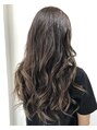 ヘアースペース リアン(HAIR SPACE Rien)&nbsp;#ナチュラルグラデーションカラー#ミルクグレージュカラー