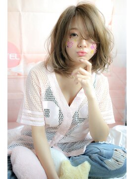 マーリャヘアー(mallia hair) マーリャカラーシースルーアクア