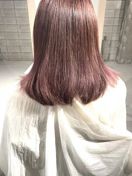 ヘア クリエイト オフィス ワンツーファイブ(Hair Create Office 125) やっぱりピンク！