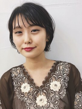 モロコ 神保町 小川町店(moloco) シースルーバングショート