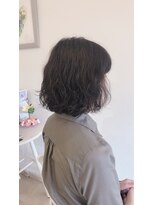 ラナ(Lana)&nbsp;くせ毛風ゆるふわミディ