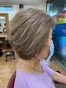 クリエイト(CREATE) グレージュマダムヘア