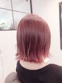 ヘアープロデュースルアナ(Hair Produce Luana)&nbsp;外はね切りっぱなしボブ
