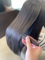 OX CREATION 椥辻 オックスクリエーション 大人ロング/艶髪/イルミナカラー/髪質改善/Aujua/上品スタイル