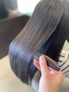 OX CREATION 椥辻 オックスクリエーション 大人ロング/艶髪/イルミナカラー/髪質改善/Aujua/上品スタイル