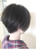 『PETZ本店』半田マイケル 前下がりショート
