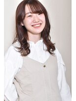 ニコ カシェート 狭山市東口店(nico-cachette)&nbsp;イヤリングカラー×セミディ