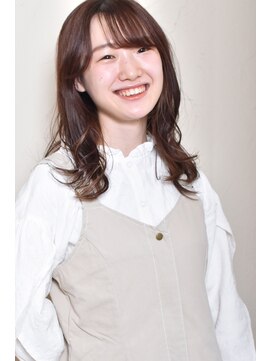 ニコ カシェート 狭山市東口店(nico-cachette) イヤリングカラー×セミディ