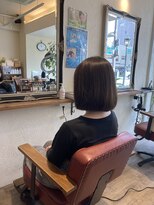 ヘア デザイン スタイリー(Hair Design stylee) ヘアドネーション　ボブ