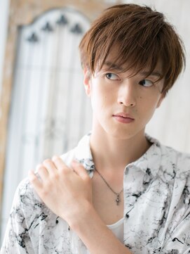 グルーミングサロン バーバー キャッスル 北浦和西口(Grooming salon Barber Castle) オシャレで清潔感あるハイライト束感ショートJ