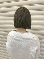 イロプラスソイ(iro + soi)&nbsp;▲’垢抜け’プツッとシンプルボブが大人気▲ by iro