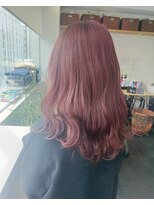 カラ ヘアーサロン(Kala Hair Salon) チェリーピンク