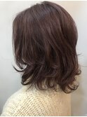 【just hair CINQ上大岡】秋冬オススメミディアムレイヤー☆